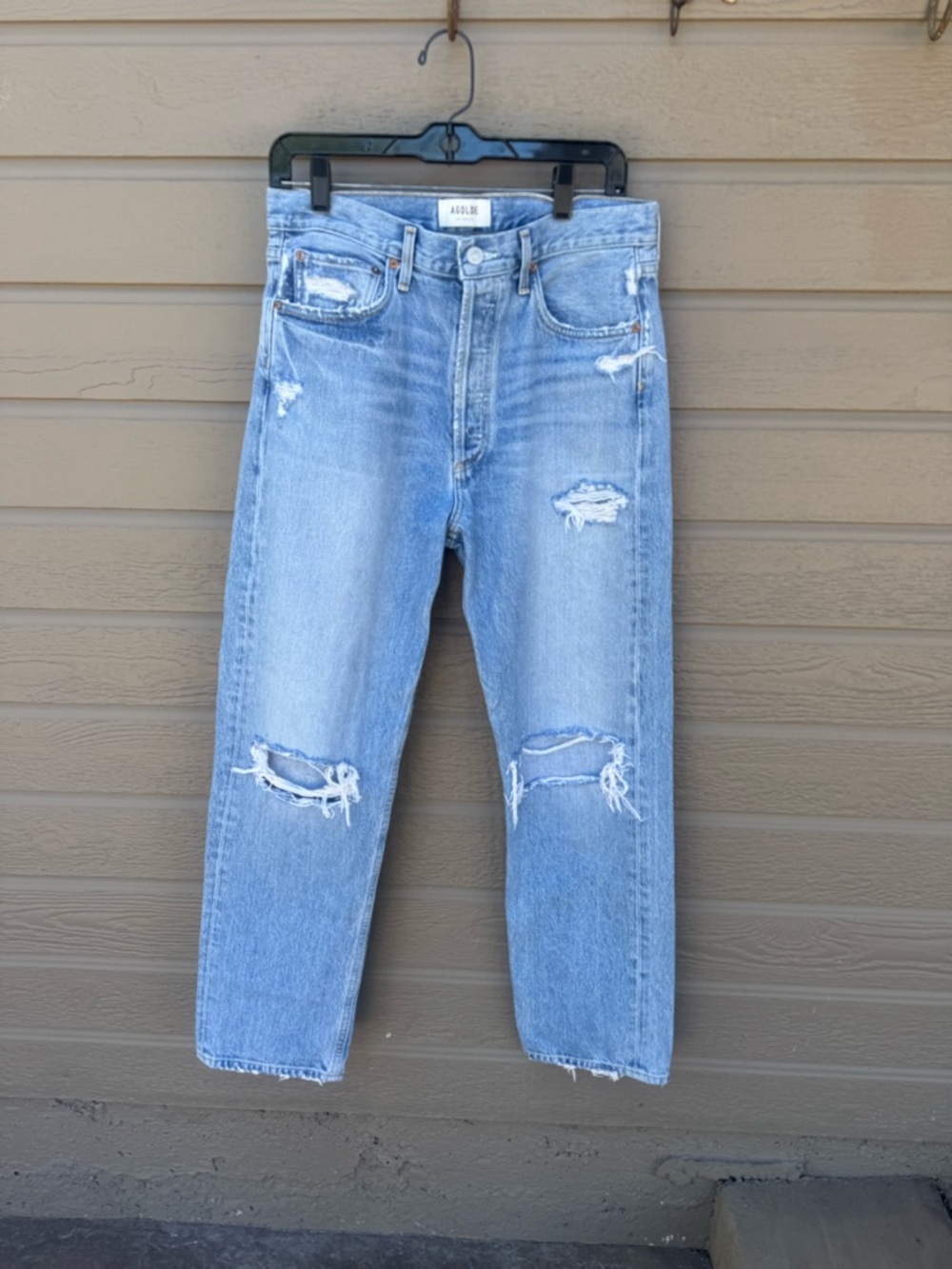 Agolde 90’s Jean in Threadbare 28